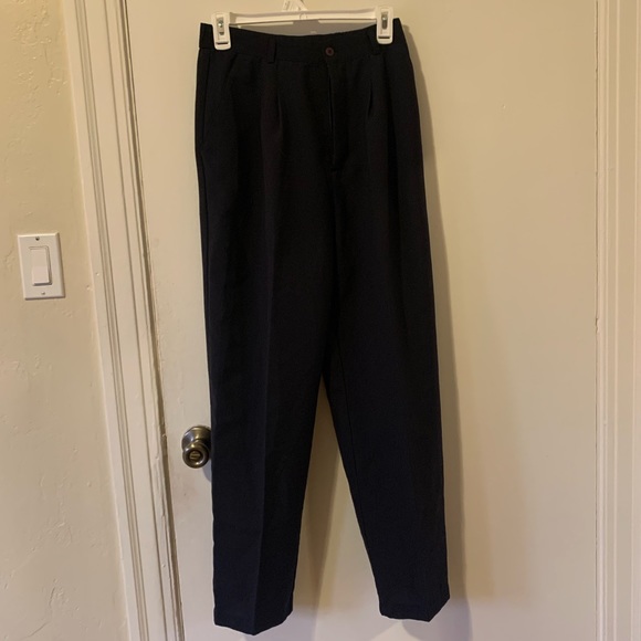Vintage Navy Pants - Picture 2 of 7